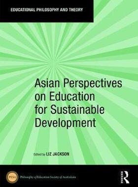 预售 按需印刷 Asian Perspectives on Education for Sustainable Development