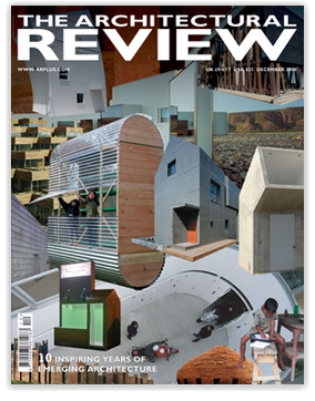 【全年订阅】建筑评论 The Architectural Review 进口原版杂志