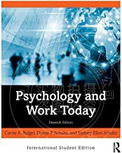 预售 按需印刷 Psychology and Work Today