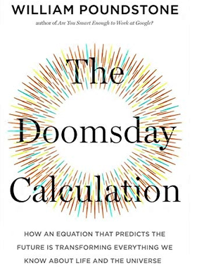 现货 计算世界末日 英文原版 Doomsday Calculation 威廉·庞德斯通 William Poundstone 推理的迷宫作者