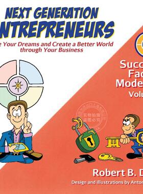 【预售 按需印刷】 Next Generation Entrepreneurs