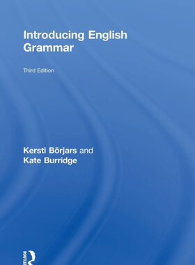预售 按需印刷 Introducing English Grammar