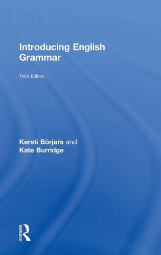 预售 按需印刷 Introducing English Grammar