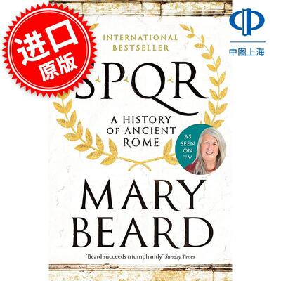 现货 罗马元老院与人民 一部古罗马史 社科历史 和玛丽比尔德一起寻访古罗马 英文原版 SPQR: A History of Ancient Rome