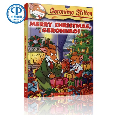 现货 英文原版 老鼠记者12：圣诞快乐 GERONIMO STILTON #12: CHRISTMA