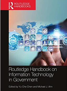预售 按需印刷 Routledge Handbook on Information Technology in Government