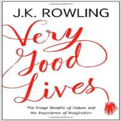 现货 Very Good Lives The Fringe Benefits of Failure
