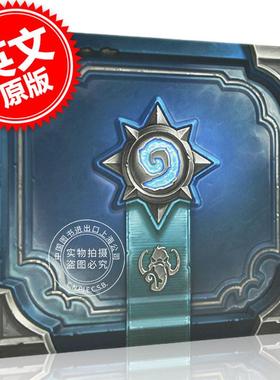 现货 炉石传说 猛犸年艺术设定集 英版 英文原版 The Art of Hearthstone:Year of the Mammoth暴雪游戏Blizzard Entertainment