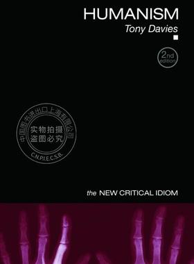 【预售 按需印刷】 人道主义Humanism