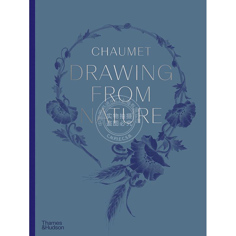 预售 尚美巴黎 撷艺自然 珠宝设计 艺术画集 英文原版 Chaumet Drawing from Nature