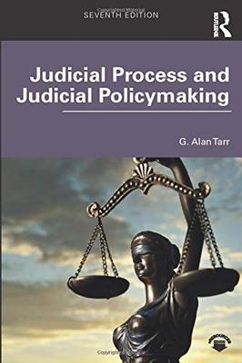 预售 按需印刷 Judicial Process and Judicial Policymaking