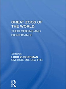 预售 按需印刷 Great Zoos Of The World