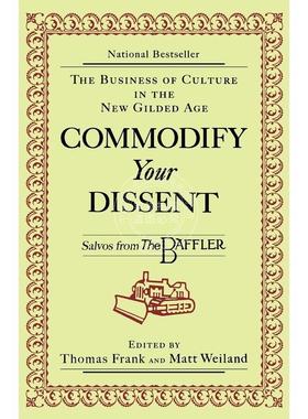 预售 按需印刷  Commodify Your Dissent