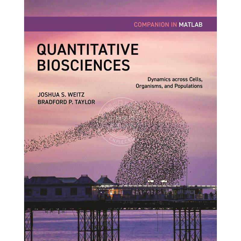 Quantitative Biosciences Companion in MATLABMATLAB中的定量生命科学伴侣：跨越细胞普林斯顿