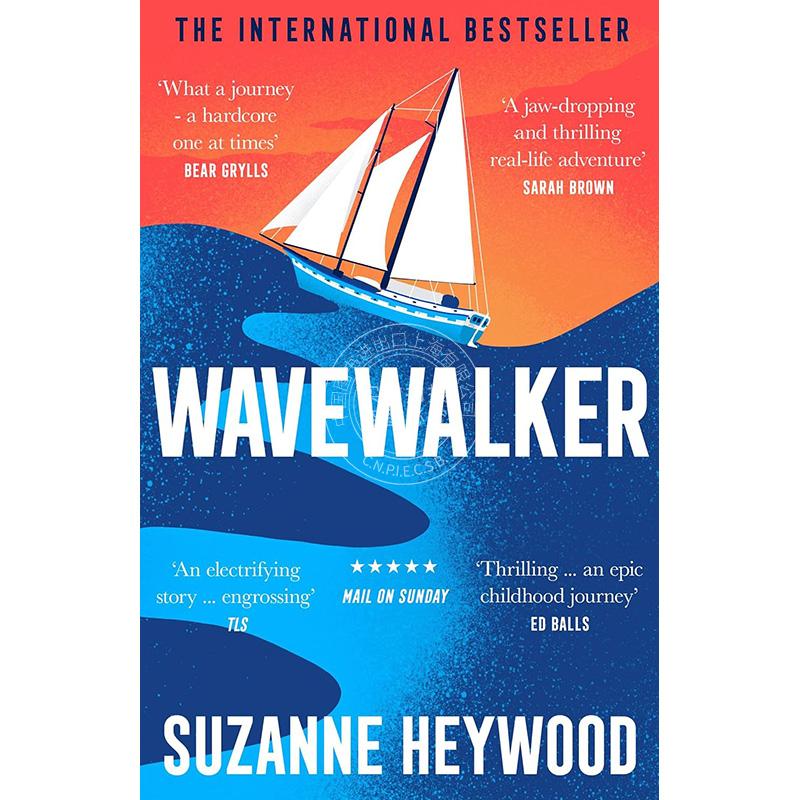 现货 波形者号:挣脱束缚 苏珊娜·海伍德自传平装 Suzanne Heywood 英文原版 Wavewalker