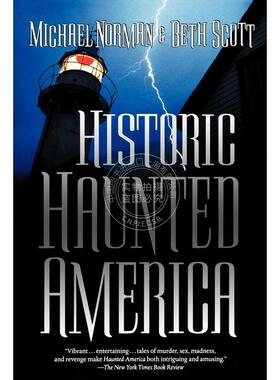按需印刷  Historic Haunted America
