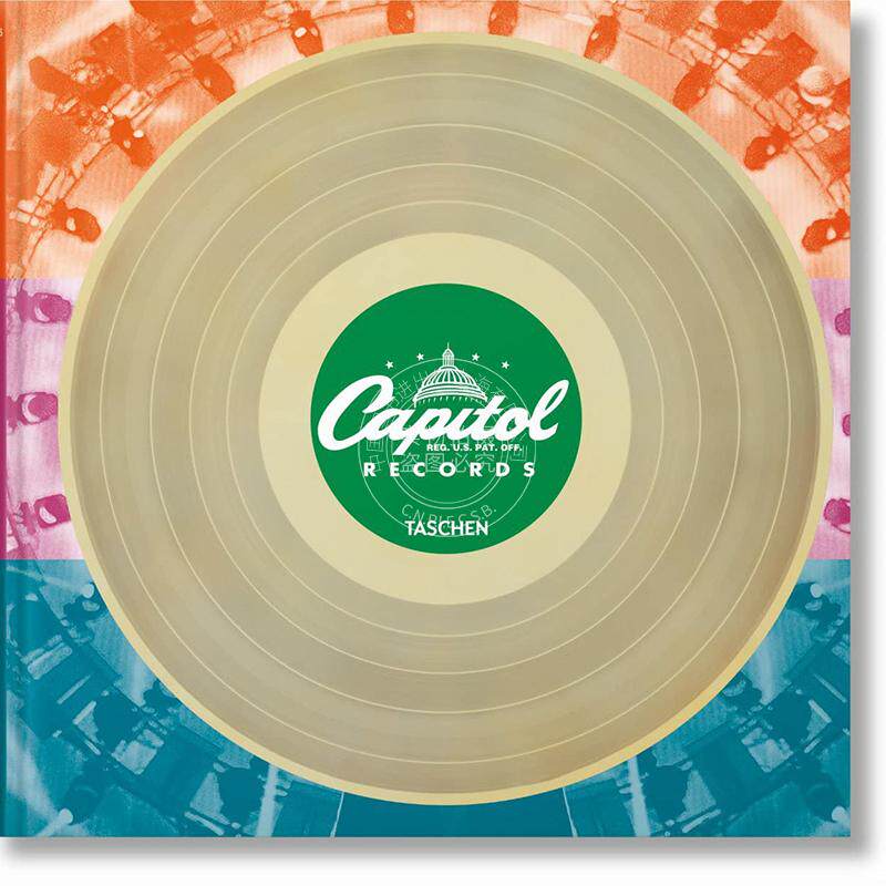 国会唱片 Capitol唱片 经典音乐厂牌纪念画册 塔森出版社Taschen 英文原版 Capitol Records