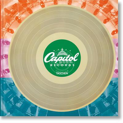 国会唱片 Capitol唱片 经典音乐厂牌纪念画册 塔森出版社Taschen 英文原版 Capitol Records