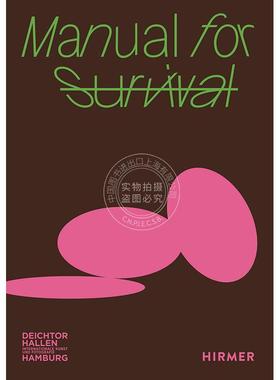 预售 生存手册 艺术理论 Georg Diez 英文原版 Manual for Survival