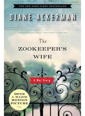 现货 The Zookeeper's Wife: A War Story