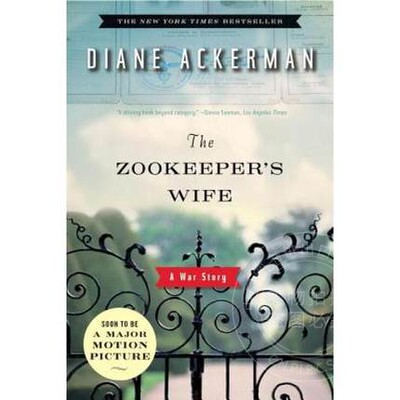 现货 The Zookeeper's Wife: A War Story