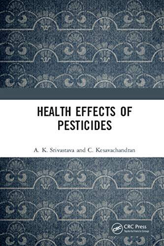 预售 按需印刷 Health Effects of Pesticides