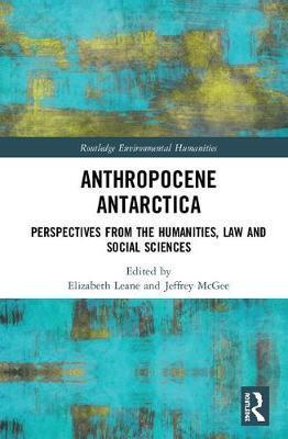 预售 按需印刷 Anthropocene Antarctica