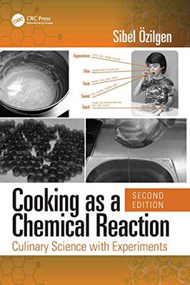 预售 按需印刷 Cooking as a Chemical Reaction