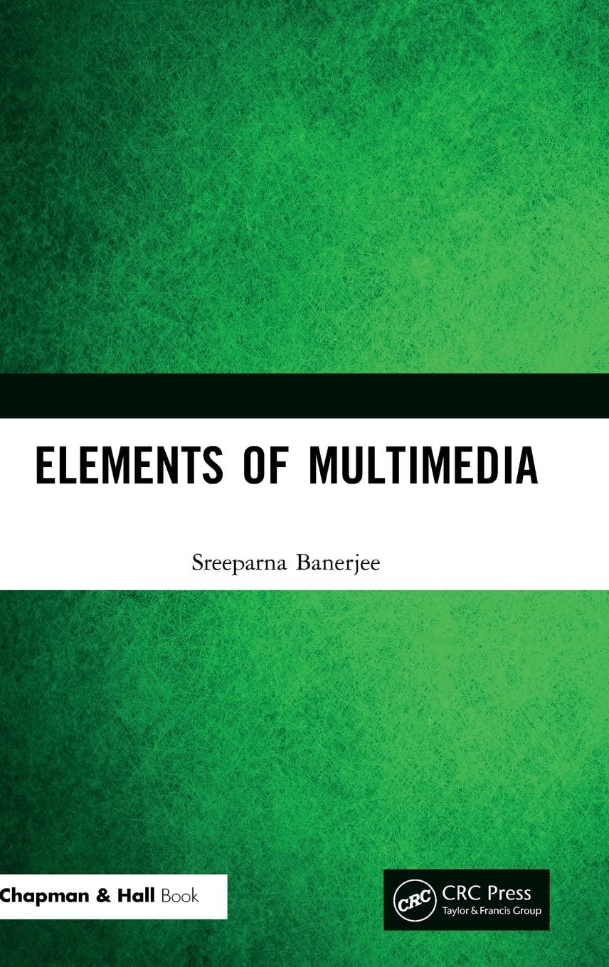 预售 按需印刷 Elements of Multimedia