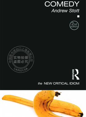 【预售 按需印刷】 喜剧Comedy