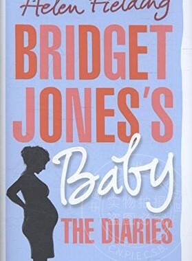 现货 英文原版Bridget Jones’s Baby: The Diaries布里奇特·琼斯的宝贝：日记