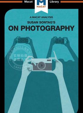 预售 按需印刷 苏珊&middot;桑塔格的摄影论析An Analysis of Susan Sontag's On Photography
