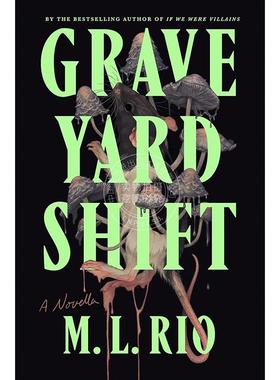 墓地轮班 M. L. Rio 惊悚悬疑小说 英文原版 Graveyard Shift