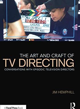 预售 按需印刷 The Art and Craft of TV Directing