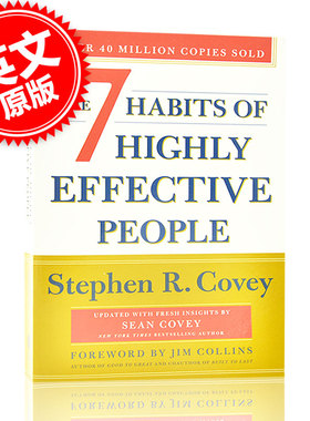 现货 高效能人士的七个习惯 30周年版 英文原版 The 7 Habits of Highly Effective People 肖恩·柯维 Sean Covey