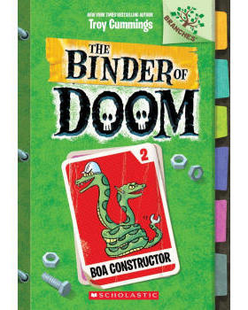 Boa Constructor: A Branches Book (The Binder of Doom #2) 蟒蛇构造者