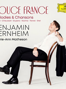 【中图音像】班杰明贝尔南 亲爱的法兰西 Douce France 1CD