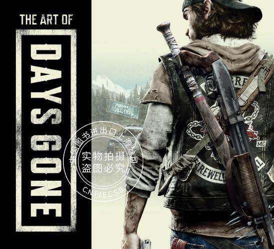现货 往日不在设定集 英文原版 ART OF DAYS GONE HC Ps4游戏大作往日不在 黑马出品 精装