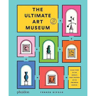 精装 The Museum Art Ultimate 英文原版 艺术画册 现货 终极艺术博物馆 社 Phaidon出版