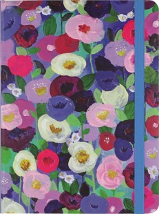 FLORAL FIELDS Pauper 花坛笔记本 Press Peter 英文原版 文创周边 现货 JOURNAL