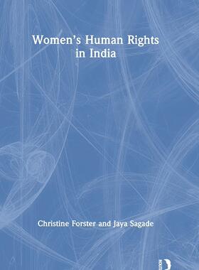 预售 按需印刷 Women&rsquo;s Human Rights in India