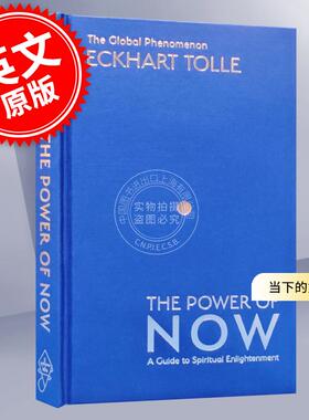 预售 当下的力量 全球现象：精神启蒙指南 Eckhart Tolle 英文原版 The Power of Now: The Global Phenomenon: A Guide to Spirit