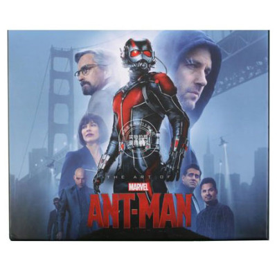 现货 蚁人 电影艺术画册设定集 英文原版 Marvel's Ant-Man: The Art of the Movie 精装 蚁人1 漫威 斯坦李