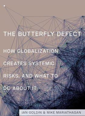 【满299送PUP新年台历】 The Butterfly Defect 普林斯顿