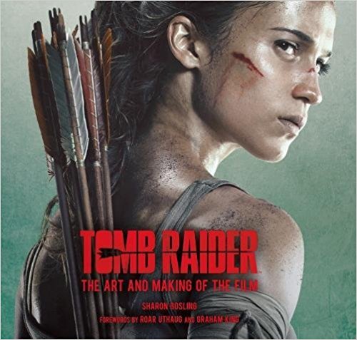 现货 古墓丽影：源起之战 电影艺术画册设定集 英文原版 Tomb Raider: The Art and Making of the Film 精装 Lara 劳拉 吴彦祖