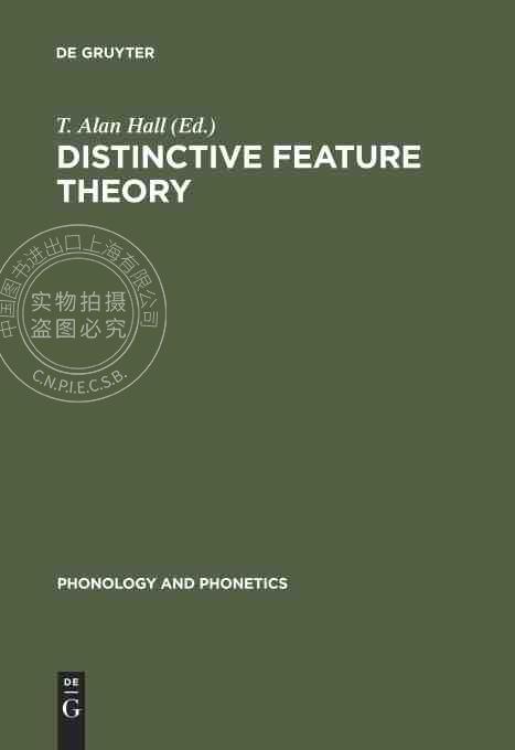 预售按需印刷 Distinctive Feature Theory