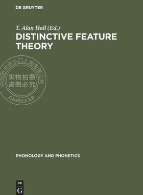 【预售 按需印刷】 Distinctive Feature Theory