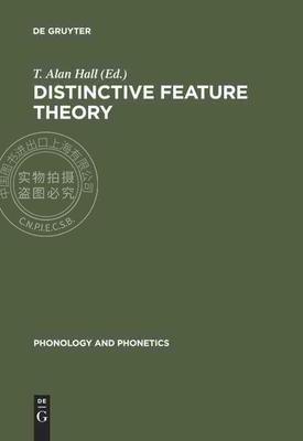 【预售 按需印刷】 Distinctive Feature Theory