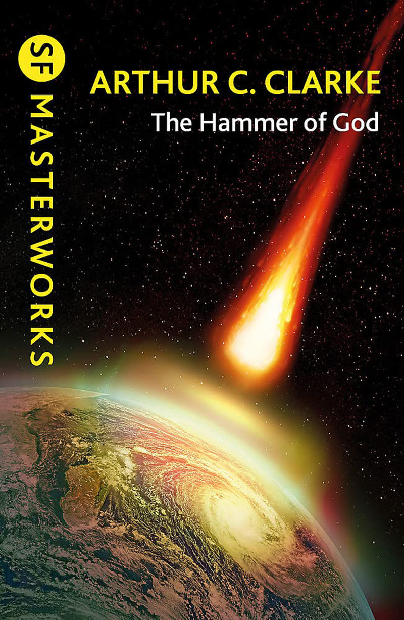 上帝之锤 亚瑟·c·克拉克 英文原版 the hammer of god  sir arthur 