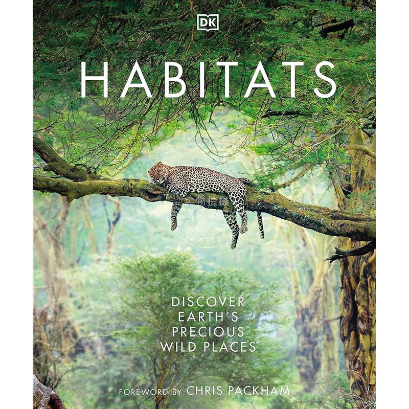 现货 栖息地:发现地球上珍贵的野生环境 DK出版社 英文原版 Habitats: Discover Earth's Precious Wild Places